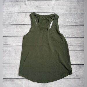 Lululemon Racer Back Tank Top